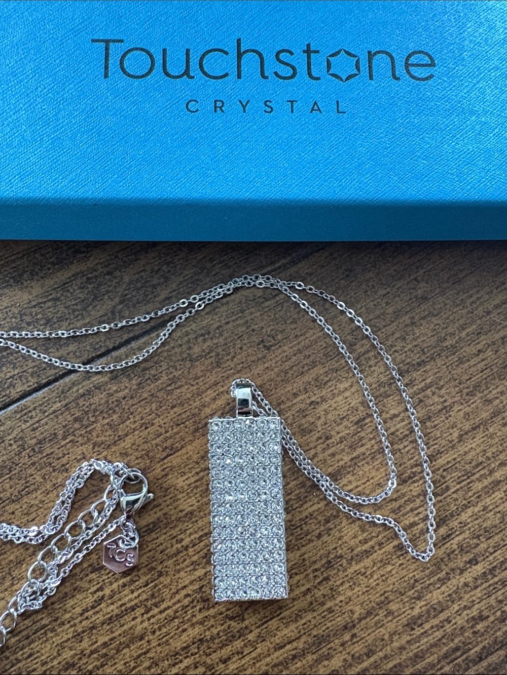 Touchstone Crystal Myra Necklace
